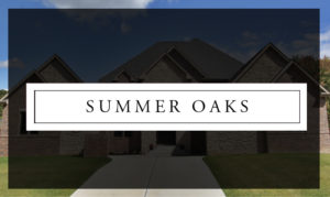 summer oaks new construction community
