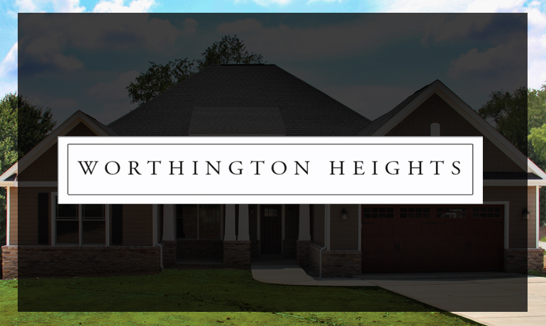 Worthington Heights new construction community
